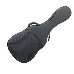 حافظة فوم غيتار فاخرة 39/، علبة غيتار كلاسيكية مزدوجة محمولة مقاس 39 بوصة - Product Image 1