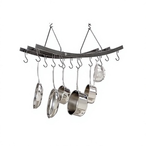 Crochet en fonte de dernière conception crochet de suspension de tasse de forme et de taille personnalisées pour les ustensiles de cuisine crochet en vrac - Product Image 1
