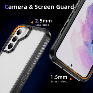 Funda para Teléfono Móvil de Alta Calidad Ecológica de PC+TPU+PC para <span class=keywords><strong>S22</strong></span> Plus, Protección Antigolpes, Textura Antideslizante Reforzada - Product Image 2