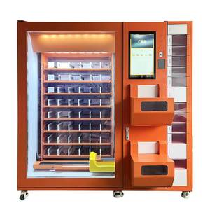 Distributeur automatique de repas chauds pour chiens, double four à micro-ondes, écran tactile, pour aliments congelés - Product Image 1