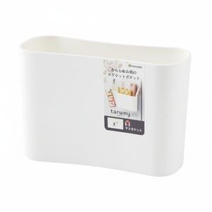 Inomata 202 ampio contenitore bianco da cucina - Product Image 1