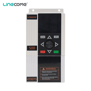 Công nghệ cao VFD biến tần 4Kw 5HP duy nhất giai đoạn trong ba giai đoạn ra 220V 400V 415V 480V shoreside tàu AC điện chuyển đổi tần số - Product Image 1