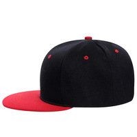 Gorra Trucker con Logotipo Personalizado para Hombre, Ajustable, con Cierre a Presión, Bordado, Combinación de Colores, Visera Plana, Gorras de Béisbol