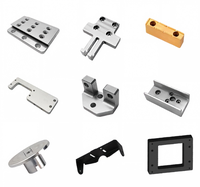 Pièces de précision usinées CNC, composants de tournage, pièces de fraisage en aluminium, pièces usinées CNC sur mesure de haute précision