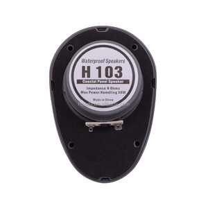 Haut-parleur étanche IP66 de 2,5 pouces pour voiturette de golf, bateau et VTT - Product Image 2