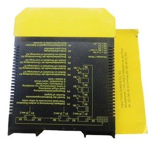 โมดูลตรวจสอบความเร็ว Turck Mk21-12-R/24Vdc ขนาด 10 ซม. x 5 ซม. x 3 ซม. สำหรับใช้งานในอุตสาหกรรม - Product Image 5