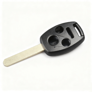 Autoschlüsselgehäuse 2 Tasten/2+1 Tasten/3 Tasten/3+1 Tasten Schlüsselgehäuse Fernbedienung Geeignet für Odyssey, Accord, City, Fit - Product Image 3