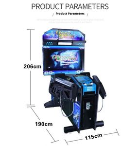 Shooting Game Arcade Coin Operated Zombie Hunter Machine Interactive Gun Simulator Cabinet Commercial Amusement Equipment - Product Image 1