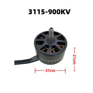 Motor sin escobillas de aleación de aluminio 4214 de 400KV para drones FPV de cinematografía y ESC para aviones tipo Toothpick - Product Image 5