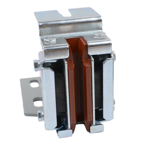 <span class=keywords><strong>Guida</strong></span> scorrevole moderna a quattro fori per porta ascensore, accessorio per ville RBC TB-4H, 1 anno di garanzia - Product Image 4