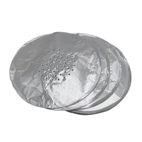 Papier à chicha perforé imprimé en aluminium de qualité alimentaire, résistant, sur mesure, en rouleau, de tempérament doux, pré-coupé
