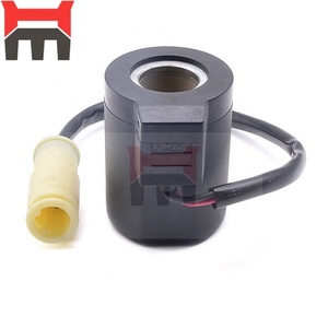 Pièces d'excavatrice EC210B Bobine d'électrovanne 14527267 VOE14527267 - Product Image 1