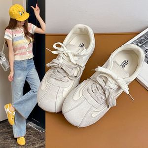 Zapatillas Casuales de Verano 2026 para Mujer, Estilo Alemán, con Plataforma Interna, Versátiles, para Estudiantes, Modelo Agam, Estilo Feo-Bonito - Product Image 6