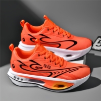 Chaussures de sport, chaussures de course à semelle en carbone creuse, semelle souple respirante, chaussures de sport décontractées pour hommes