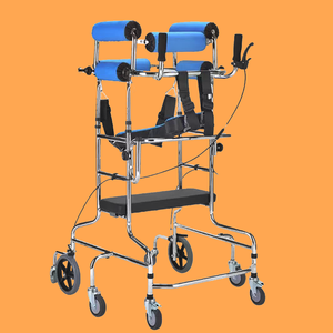 Déambulateur pliable léger et portable avec roues - Prix compétitif pour les personnes <span class=keywords><strong>âgée</strong></span>s et les adultes handicapés - Product Image 4