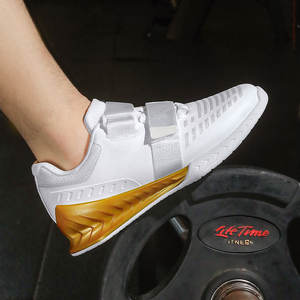 รองเท้ายกน้ำหนักแบบมืออาชีพ พื้นรองเท้าแบบตาข่ายกันลื่น สำหรับฝึกซ้อมเดดลิฟท์ พาวเวอร์ลิฟท์ติ้ง สควอท สำหรับฤดูร้อน/ฤดูหนาว - Product Image 6