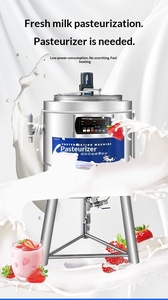 Machine de pasteurisation électrique pour la transformation du lait, des boissons et des aliments liquides - Product Image 5