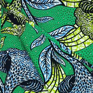 Dutchwax KidsFabric летняя дешевая ткань онлайн печать на ткани для одежды Bre Baby Kalamkari ткань хлопок Tissus Dentelle - Product Image 2