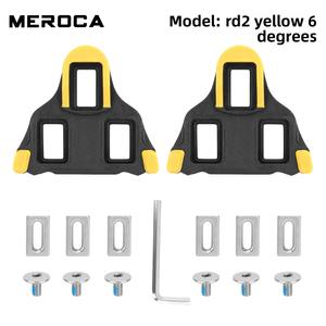 Meroca Handige 2 °/6 ° Installatie Racefiets Klampen Plastic Vervangende Onderdelen Voor Shimano Spd Fietsremsysteem - Product Image 6