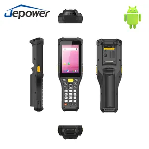 Android 9.0 2D Handheld Terminal PDA Android Barcode Scanner Com Leitor NFC RFID PDAS Handheld Retro PDA Android Industrial