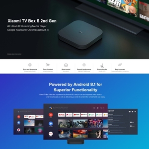 Venta al por Mayor de Xiaomi TV <span class=keywords><strong>Box</strong></span> <span class=keywords><strong>S</strong></span> 2.ª Gen 100% Original, 4K HDR, <span class=keywords><strong>Google</strong></span> TV con Asistente de <span class=keywords><strong>Google</strong></span>, Reproductor Multimedia de Transmisión Remota - Product Image 5