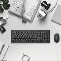 Ensemble de jeu Esports haut de gamme 3-en-1, clavier filaire à disposition coréenne 104 touches et souris ergonomique avec tapis de souris pour PC