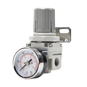 Vanne de réduction de pression AR2000-02, régulateur pneumatique à gaz 1/4 pouces pour compresseur d'air - Product Image 1