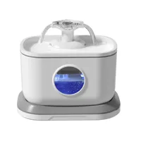 Distributeur automatique de nourriture et d'eau 2 en 1 pour animaux de compagnie, bol d'alimentation et gamelle pour chat et chien