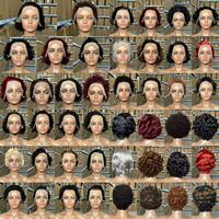 Perruque Courte Bouclée 13x4 Full Lace Front à Prix Abordable, Perruque Courte à Dentelle Haute Définition pour Femmes Noires, Sans Colle, Perruque Brésilienne