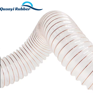 El tubo de transporte mecánico de PU más vendido del mundo Manguera de vacío de PU resistente a la corrosión y a altas temperaturas - Product Image 4