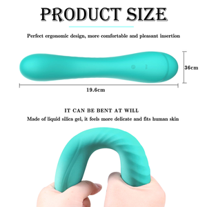 Giocattolo Sexy per Adulti per Produzione e Vendita: Vibratore in Silicone Liquido, Dildo Anale Ricaricabile di Grandi Dimensioni, Vibratore per Punto G Femminile - Product Image 3