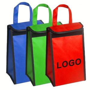 Manufacturer Wholesale Waterproof Hot and Cold Drink Packaging Insulated Cooler Bag Picnic Camping With Custom Logo - Product Image 1