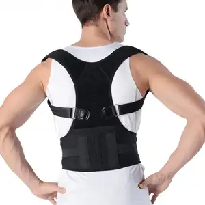 Ceinture de soutien ajustable magnétique pour le dos, outil médical, pour correction de la posture du dos et des épaules