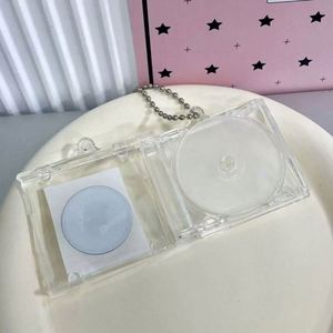 Étui transparent pour CD, porte-clés personnalisé Star Singer, mini disque, porte-clés étoiles préférées, mini étui pour carte NFC, porte-clés - Product Image 6