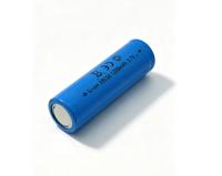 Baterai Sel Silinder Lithium Ion 3.7V 18650 1200mAh 14500 600mAh Isi Ulang untuk Senter Mainan Power Bank