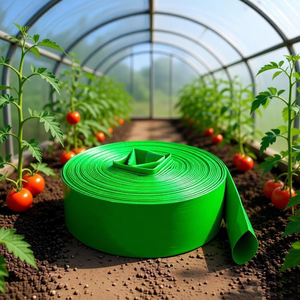 <span class=keywords><strong>Tuyau</strong></span> flexible plat en PVC pour irrigation agricole, longueur 100/<span class=keywords><strong>200</strong></span>/300 <span class=keywords><strong>m</strong></span>, norme internationale, 2, 4, 6 pouces - Product Image 4