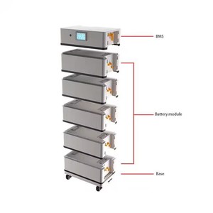 Batería de Almacenamiento de Energía Solar Seplos CE/TUV de Alto Voltaje HITEN, Apilable, 5.6KWh, 11.2kWh, 16.8kWh, 22.4kWh - Product Image 1