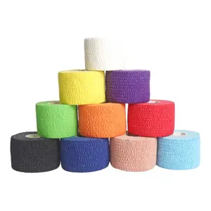 10 + Kleuren Gewichtheffen Tape Elastische Bandage Wrap Smeltlijm Duim Grip Tape