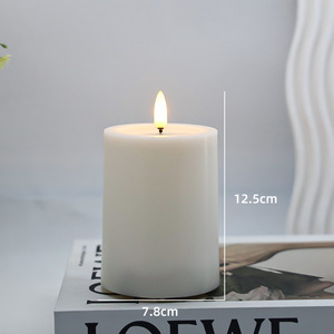 Giáng sinh bên Món quà trang trí nội thất <span class=keywords><strong>LED</strong></span> Nến điện tử đèn Câu Lạc Bộ khách sạn trang trí <span class=keywords><strong>LED</strong></span> mô phỏng nến - Product Image 5