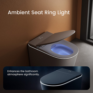 Meilleur prix pour une toilette intelligente compacte avec siège chauffant et chasse d'eau automatique - Product Image 2