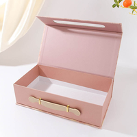 Exquisitas Cajas de Regalo Plegables Portátiles, Bolsas para Zapatos Autoadhesivas, Solución de Empaque Personalizada Universal para Regalos Minoristas