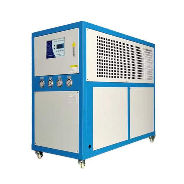 Aidear Air cooled chiller for Blowing machine cooling