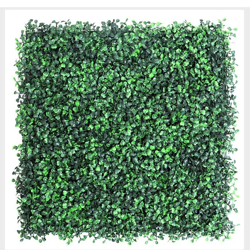 EL-S035 Artificial Grass Wall Free Shipping Artificial Outdoor Boxwood Hedge Plants Panels artificial grass wall decor