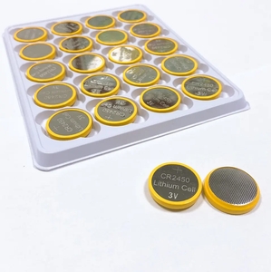 चीन निर्माता क्र2450 लिथियम मैंगनीज डाइऑक्साइड बैटरी 3v - Product Image 2