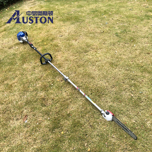 เลื่อยตัดกิ่งไม้แบบยืดหดได้ เกรดอุตสาหกรรม ใช้เชื้อเพลิงเบนซิน 2 จังห<span class=keywords><strong>ว</strong></span>ะ แบบมีด้ามจับยา<span class=keywords><strong>ว</strong></span>  OEM - Product Image 5