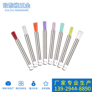Ouliya Curved Polishing Brush Small Fine Wear Resistant Flat Head <b>Teeth</b> Whitening <b>Cleaning</b> <b>Tool</b> - Product Image 5