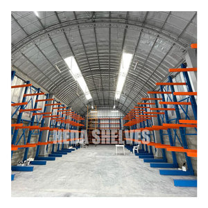 אחסון שלוחה מערכות פתרון כבד החובה שלוחה מורט סיטונאי מתכת שלוחה מתלה אחסון עבור צינור - Product Image 1