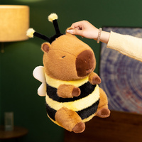 Jouets en peluche MEIWEN en forme de capybara, super doux, avec rembourrage en coton PP, tailles 11-30 cm, emballage cadeau, vente en gros, design personnalisé