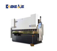 Stock en gros disponible WC67K 100t3200 TP10 Presse plieuse à barre de torsion pour tôles d'alliage