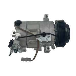 Poulie d'embrayage de compresseur de climatisation électrique 12V 92600-4EF0A 926003710R pour <span class=keywords><strong>NISSAN</strong></span> QASHQAI 2.0L 2017-2019 RENAULT <span class=keywords><strong>TALISMAN</strong></span> 2015-2022 - Product Image 1